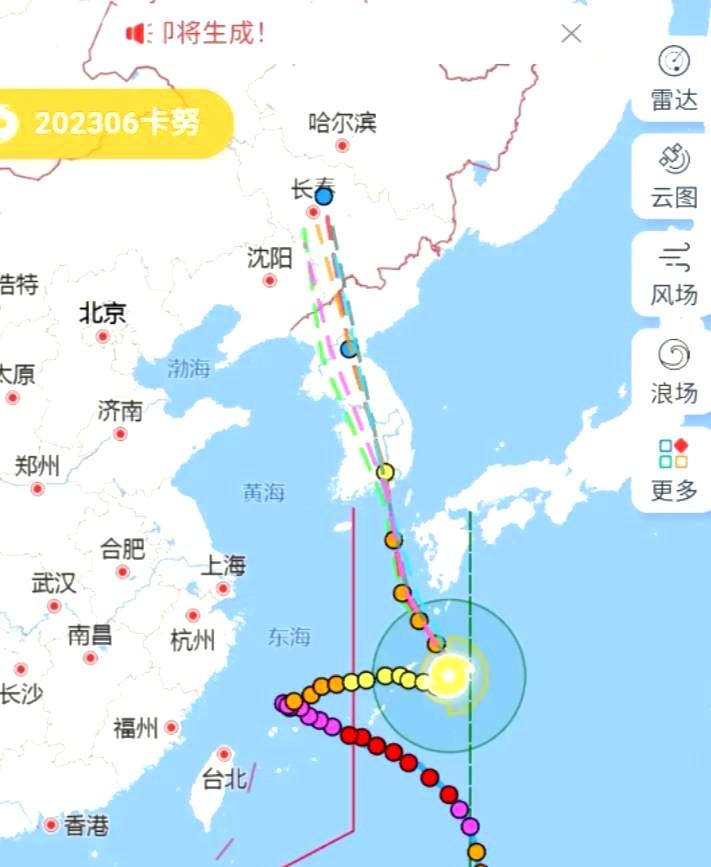 台风最新路径追踪与预测分析，实时更新，全面掌握台风动态