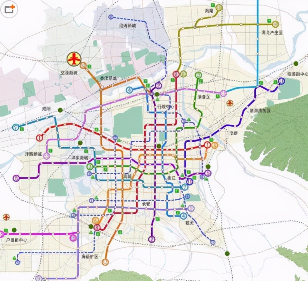 西安地铁14号线最新线路图详解，初学者与进阶用户的线路指南