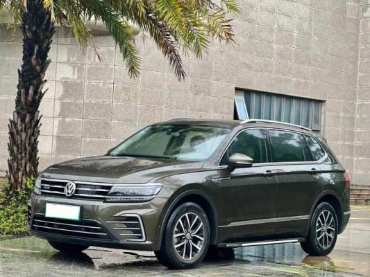 途观L 2023款最新价格与图片一览