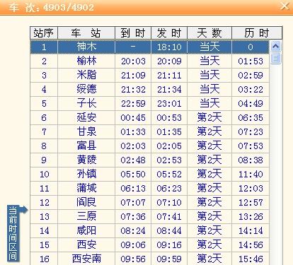火车时刻表最新查询，自然美景之旅的启程鼓舞