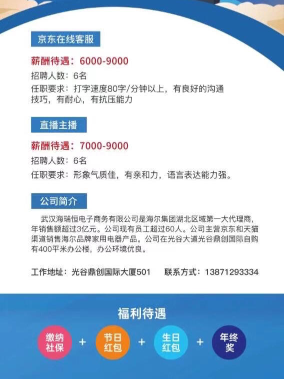 武汉人才网最新招聘，友情的纽带与家的温馨职场之旅