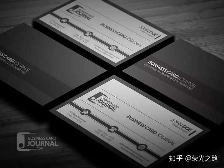 最新名片样板设计大揭秘，时尚与实用完美结合的名片样板展示！