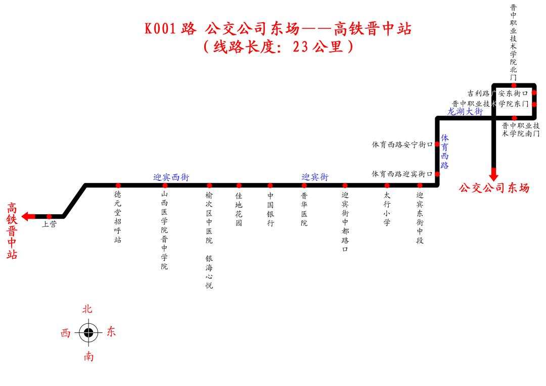 离石最新公车路线指南，最新公车路线一网打尽