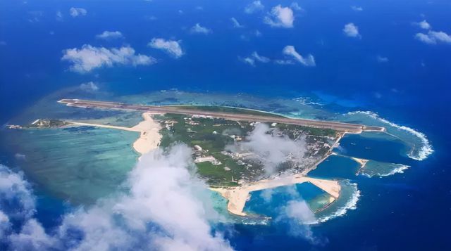 南沙岛礁面积最新排名,南沙岛礁面积最新排名，一场寻找内心平静的南沙之旅