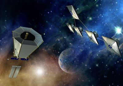 最新宇宙科技新闻揭秘，星际小团队的日常探索与温馨时光
